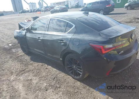 2019 Acura Ilx Premium A-Spec Packages/Technology A-Spec Packages from USA, damaged, VIN 19UDE2F85KA003843